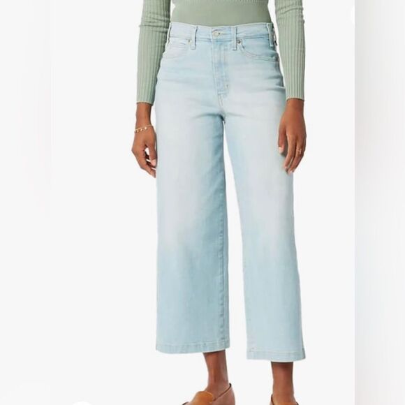 Levi Signature by Levi Strauss & Co. Gold Women's Wide Leg Jeans Size 24 - Picture 1 of 5